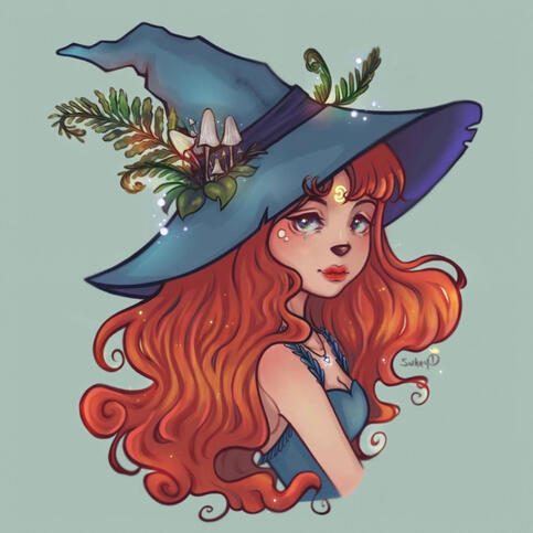 This was for an art challenge. Created in 2022.