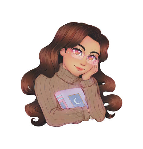 This was a commission I did for an Author.