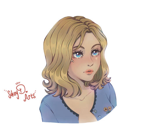 This is a fanart of Buffy from Buffy the Vampire Slayer. Created in 2025.