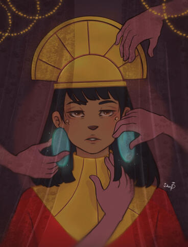 This is a fanart of Kuzco. Created in 2021.