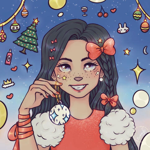 This is an original artwork