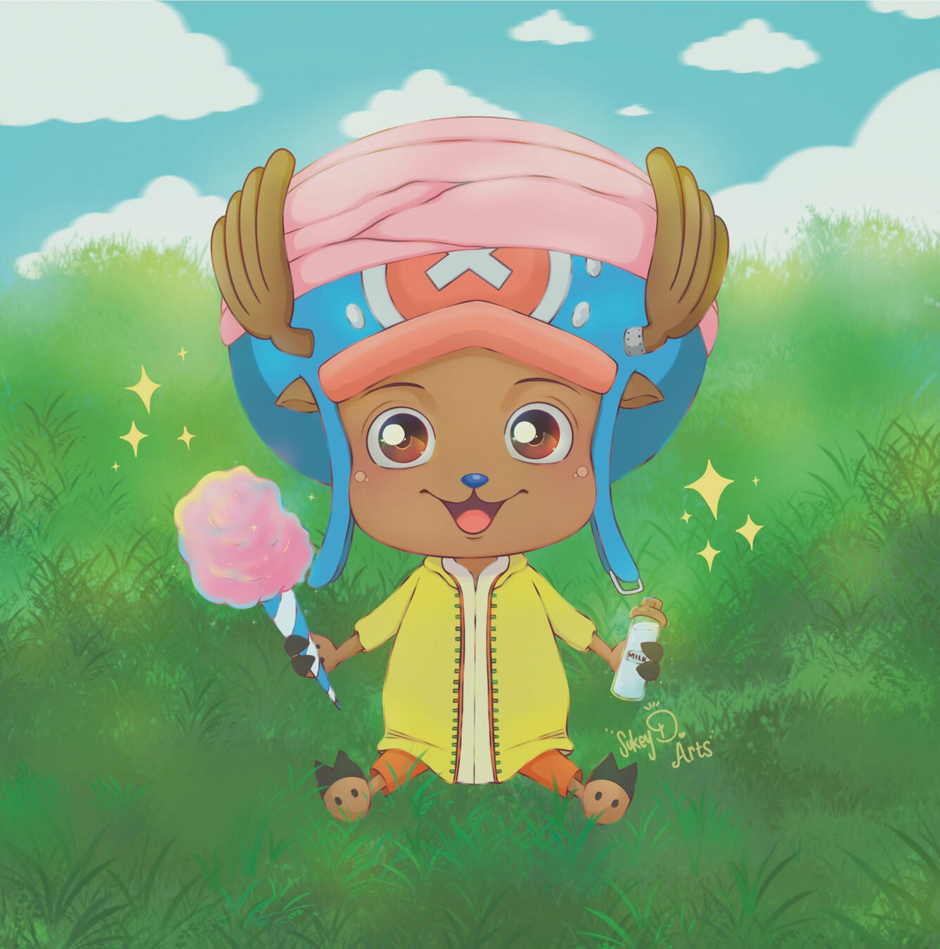 This is a fanart of One Piece Chopper. Created in 2025.
